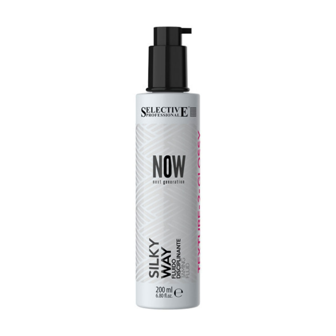 Флюїд Selective Professional Now Next Generation Silky Way Taming Fluid для розгладження волосся, рівень фіксації 2, 200 мл